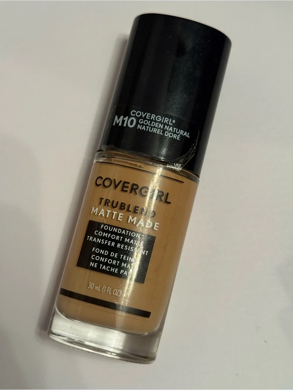 CoverGirl TruBlend Matte Made Liquid Foundation, Golden Natural